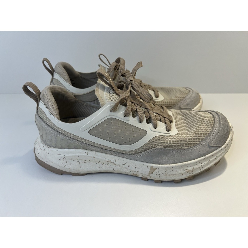 Olukai Makiki Women Sz 9 White Sand/Tapa All Terrain Athletic Shoes Casual Walk